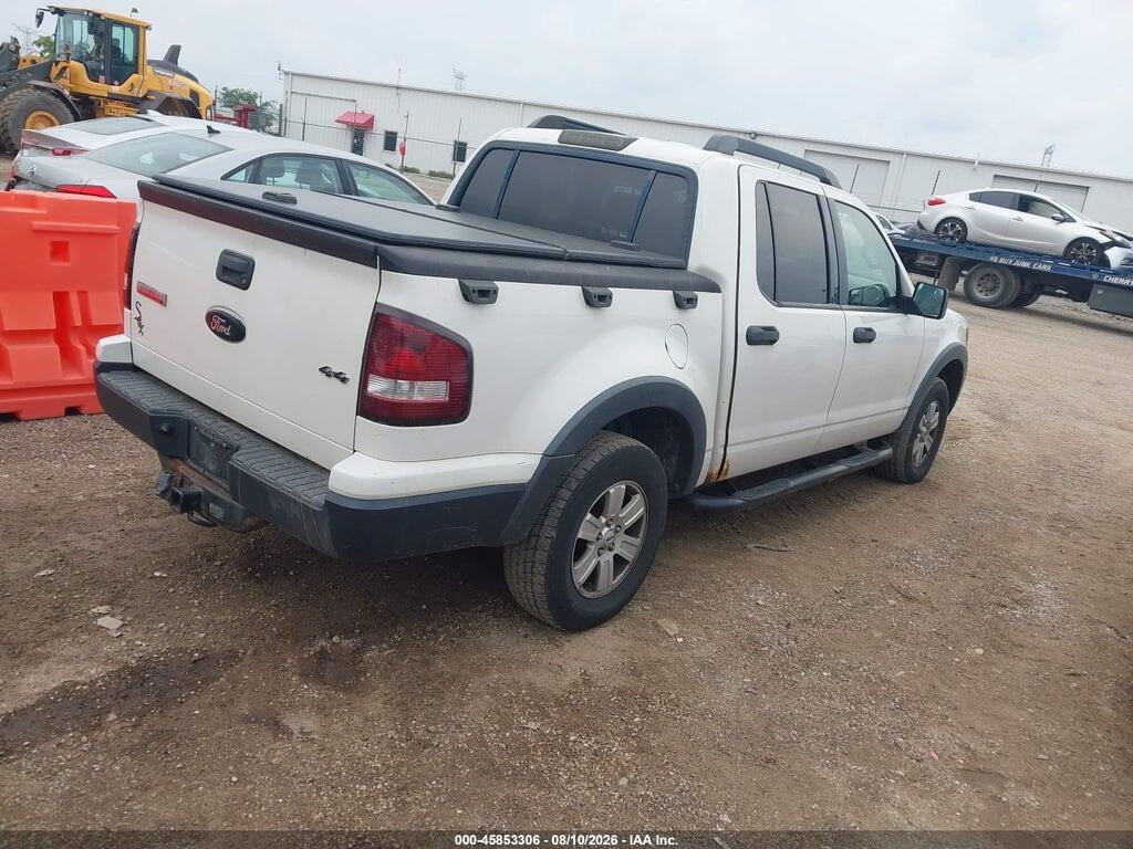 1FMEU51E88UA37525 2008 FORD EXPLORER SPORT TRAC photo no. 4