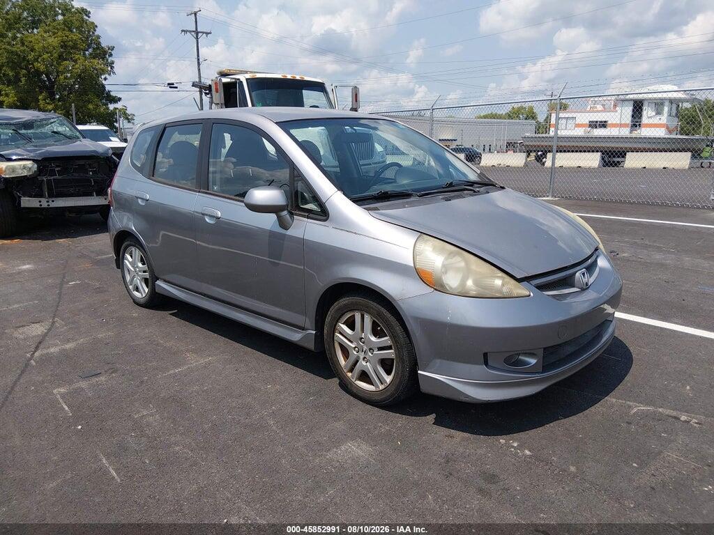 JHMGD37698S049906 2008 HONDA FIT photo no. 1