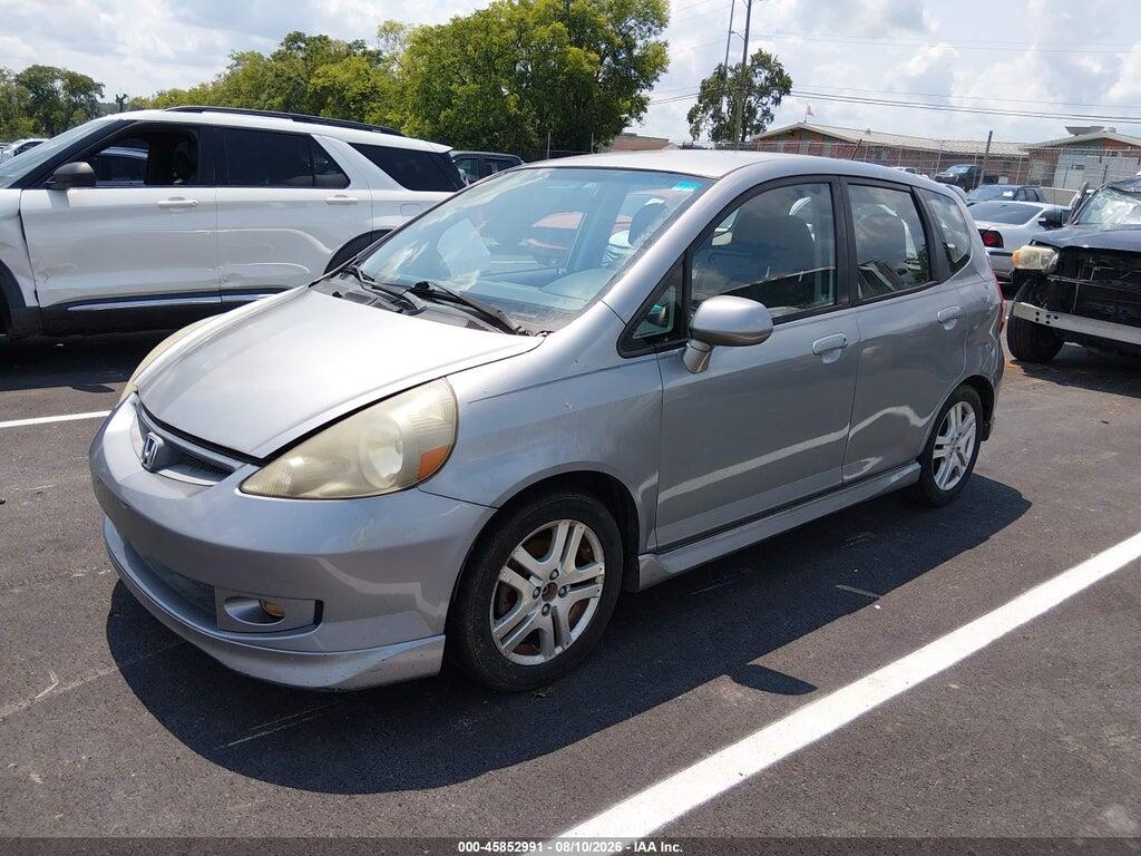 JHMGD37698S049906 2008 HONDA FIT photo no. 2
