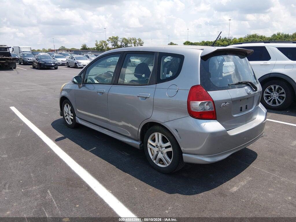 JHMGD37698S049906 2008 HONDA FIT photo no. 3