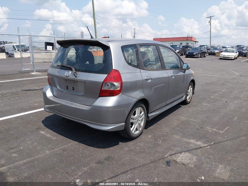 JHMGD37698S049906 2008 HONDA FIT photo no. 4