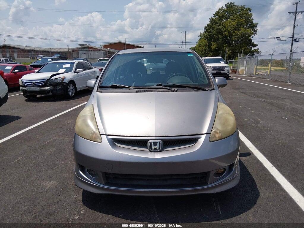 JHMGD37698S049906 2008 HONDA FIT photo no. 6