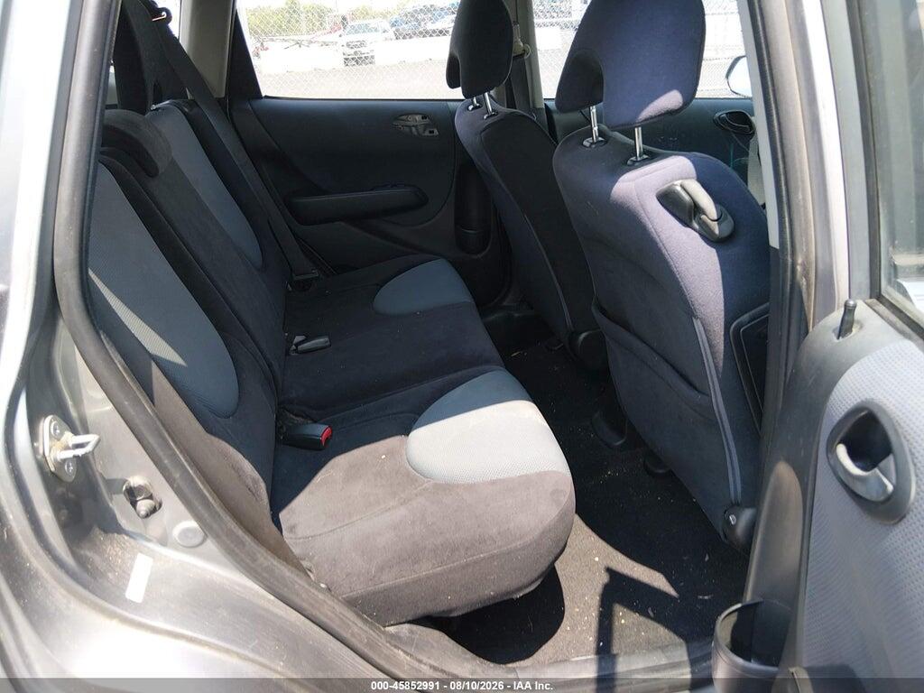 JHMGD37698S049906 2008 HONDA FIT photo no. 8