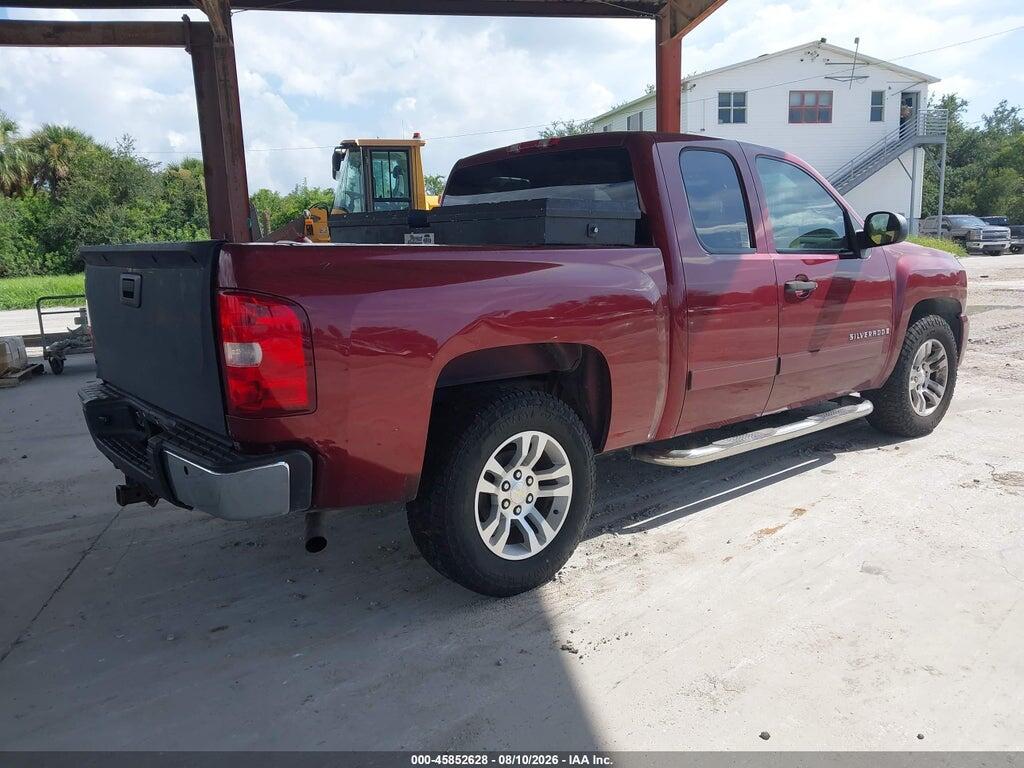 1GCEC19JX8Z128512 2008 CHEVROLET SILVERADO 1500 photo no. 4