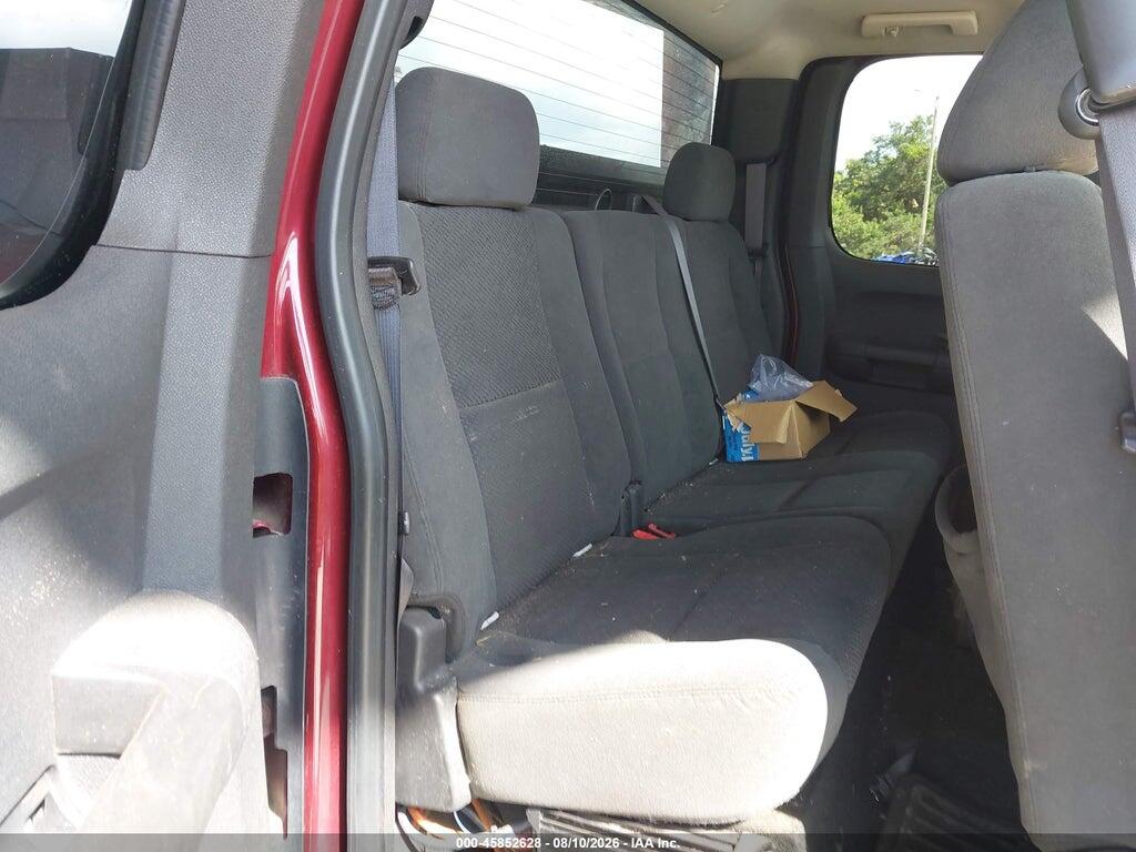 1GCEC19JX8Z128512 2008 CHEVROLET SILVERADO 1500 photo no. 8