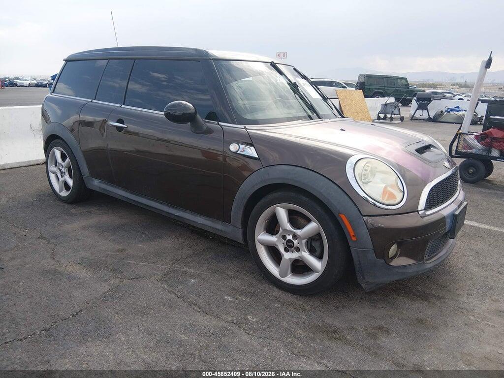 2008 MINI COOPER S CLUBMAN WMWMM33568TP88837