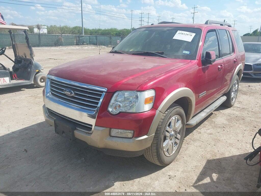 1FMEU64E58UA99627 2008 FORD EXPLORER photo no. 2