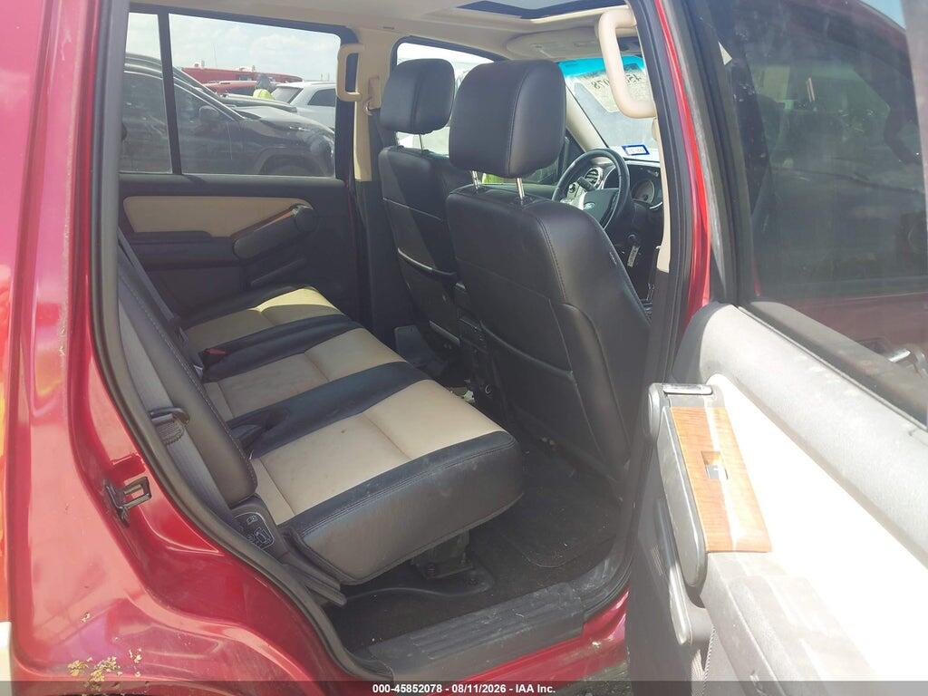 1FMEU64E58UA99627 2008 FORD EXPLORER photo no. 8