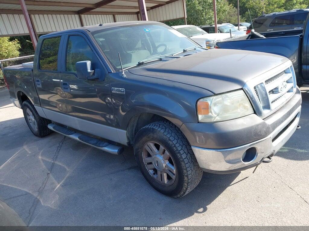 1FTPW14V18FA78854 2008 FORD F-150 photo no. 1