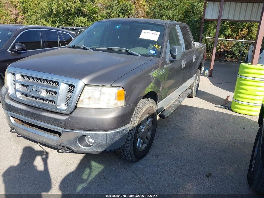 1FTPW14V18FA78854 2008 FORD F-150 photo no. 2