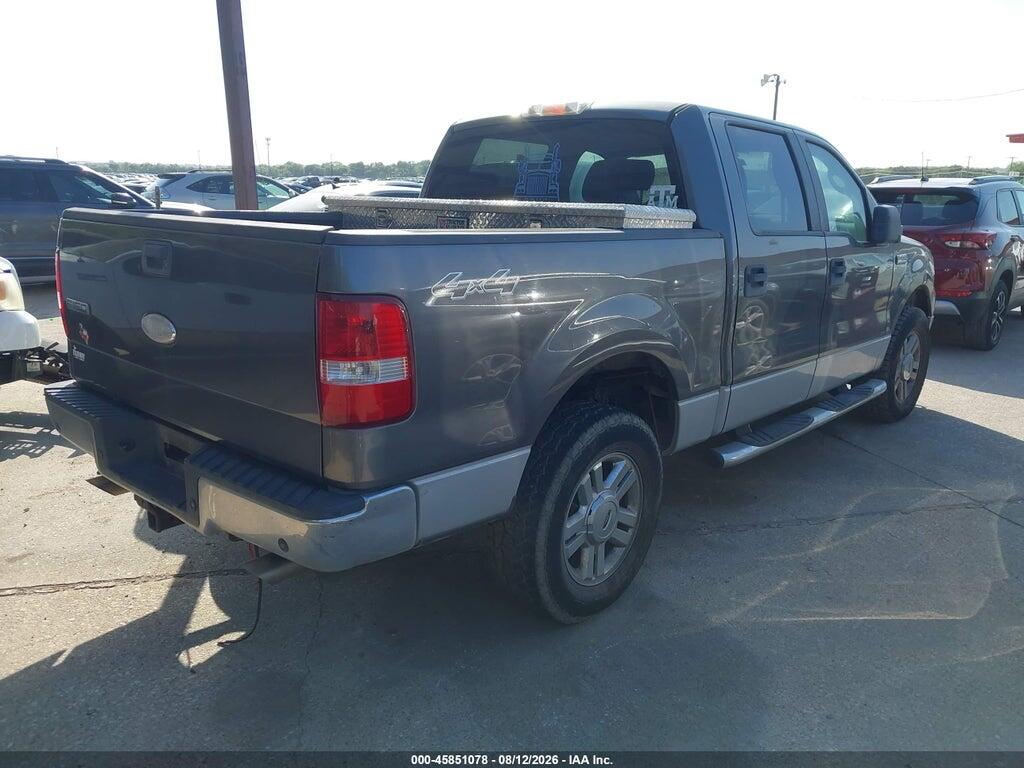 1FTPW14V18FA78854 2008 FORD F-150 photo no. 4