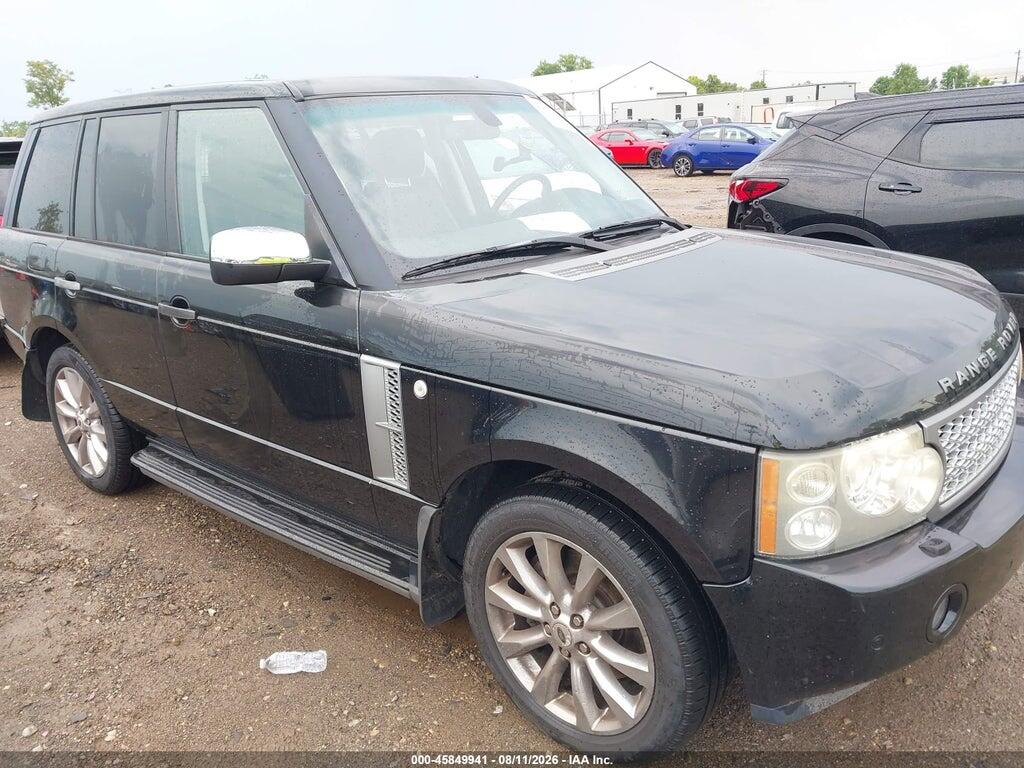 SALMF13478A295147 2008 LAND ROVER RANGE ROVER photo no. 1