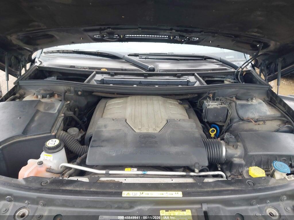 SALMF13478A295147 2008 LAND ROVER RANGE ROVER photo no. 10