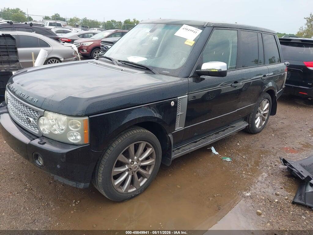 SALMF13478A295147 2008 LAND ROVER RANGE ROVER photo no. 2
