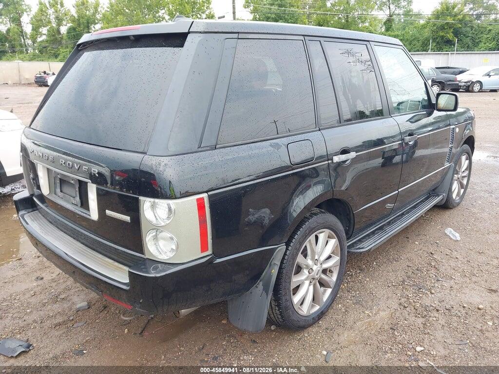 SALMF13478A295147 2008 LAND ROVER RANGE ROVER photo no. 4