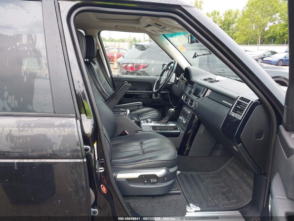SALMF13478A295147 2008 LAND ROVER RANGE ROVER photo no. 5