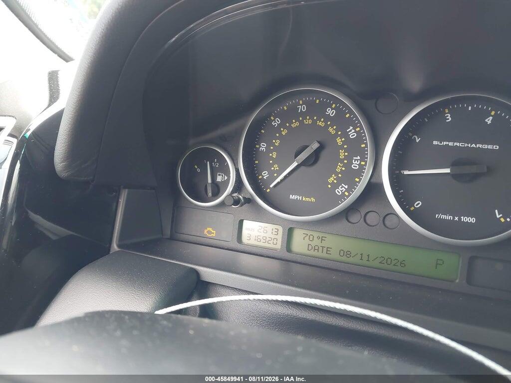 SALMF13478A295147 2008 LAND ROVER RANGE ROVER photo no. 7