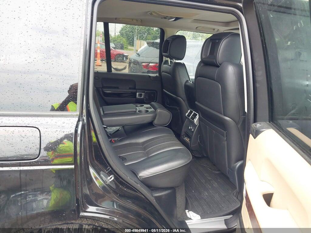 SALMF13478A295147 2008 LAND ROVER RANGE ROVER photo no. 8