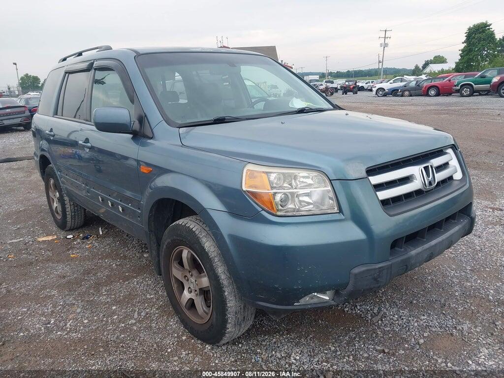 5FNYF18578B011677 2008 HONDA PILOT photo no. 1