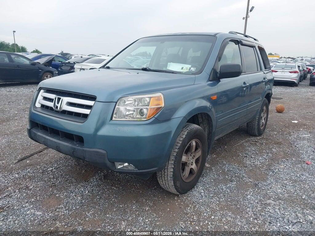5FNYF18578B011677 2008 HONDA PILOT photo no. 2