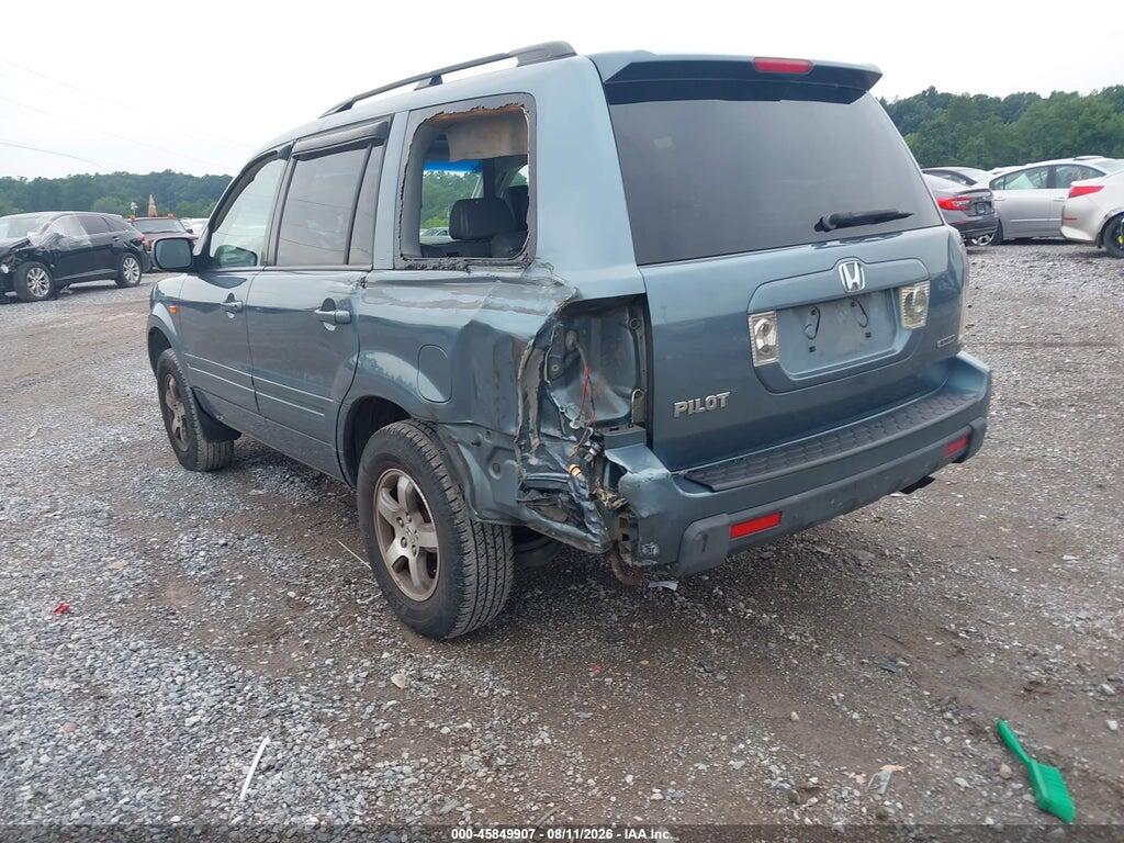 5FNYF18578B011677 2008 HONDA PILOT photo no. 3