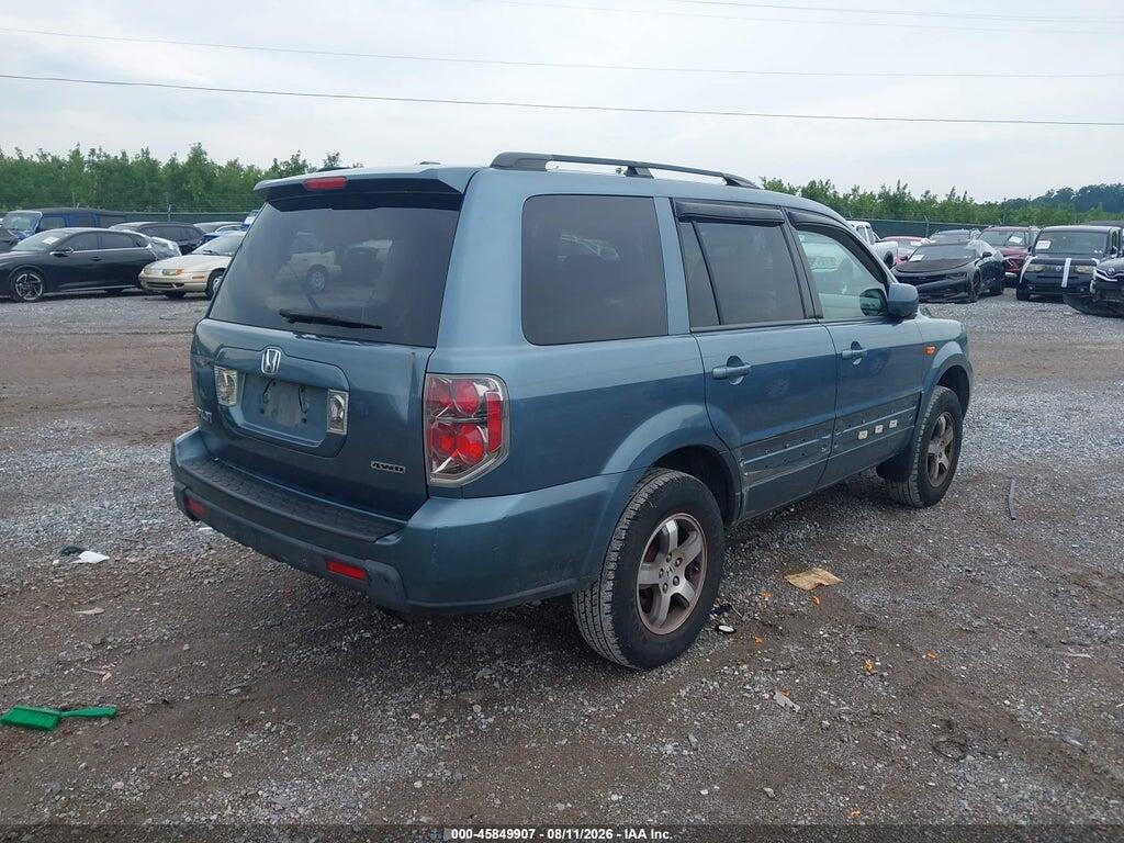 5FNYF18578B011677 2008 HONDA PILOT photo no. 4