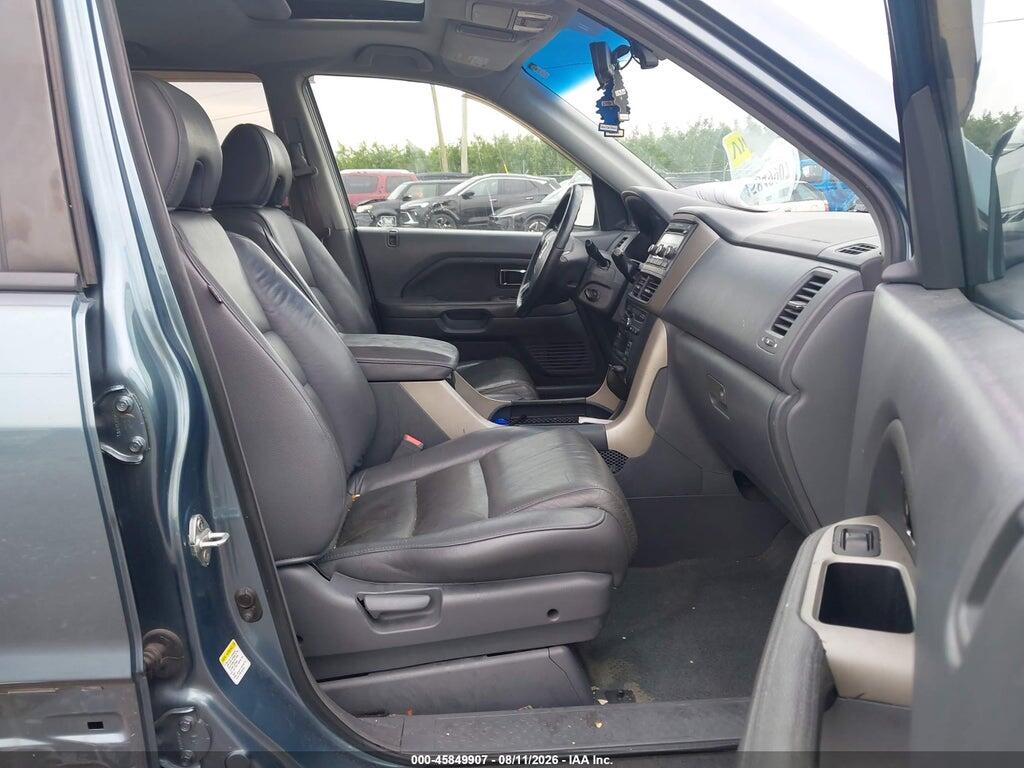 5FNYF18578B011677 2008 HONDA PILOT photo no. 5