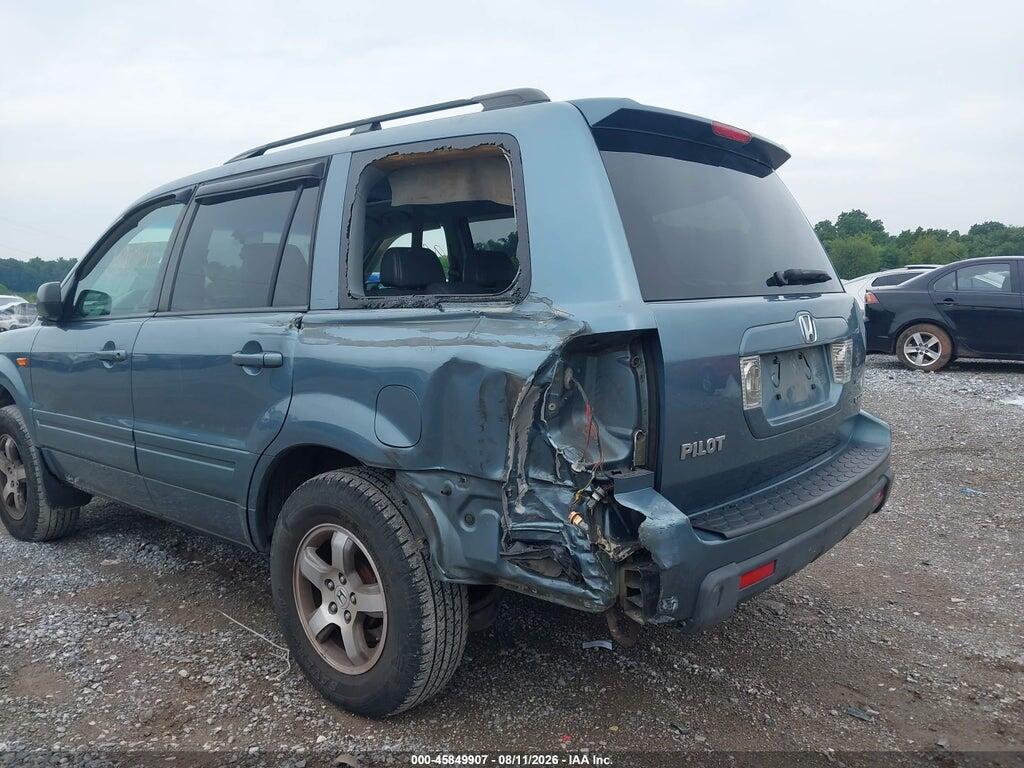 5FNYF18578B011677 2008 HONDA PILOT photo no. 6