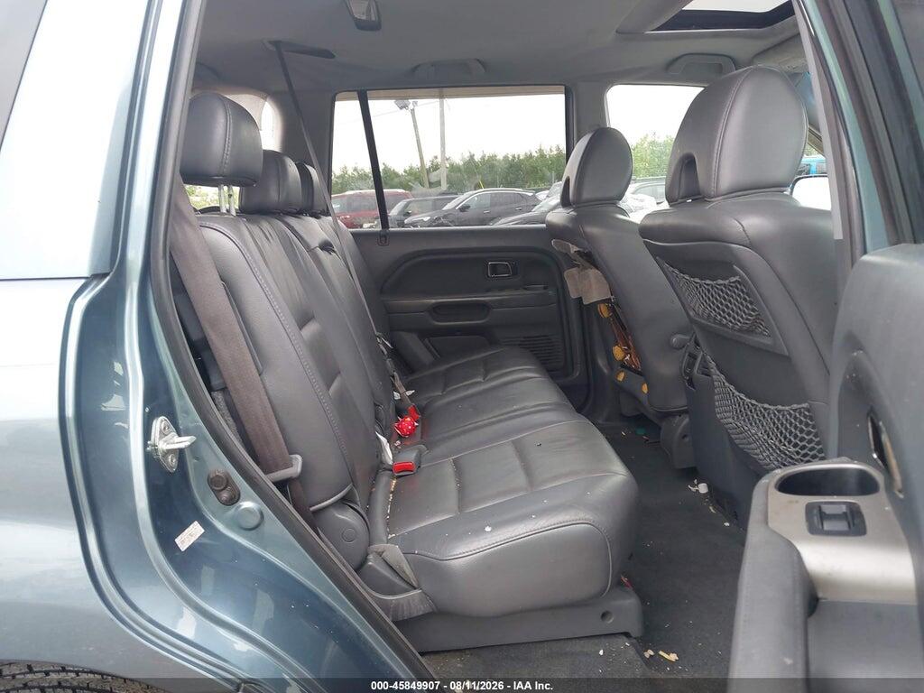5FNYF18578B011677 2008 HONDA PILOT photo no. 8