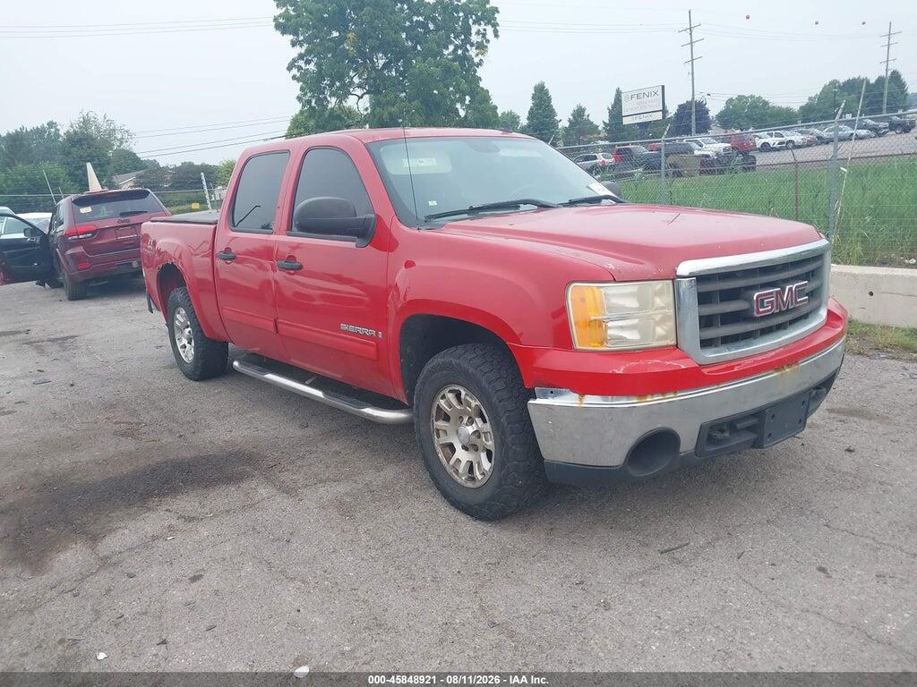 2008 GMC SIERRA 1500 2GTEK133081119467