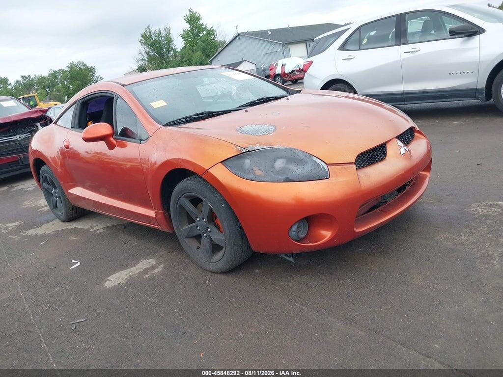 4A3AK24F48E027884 2008 MITSUBISHI ECLIPSE photo no. 1