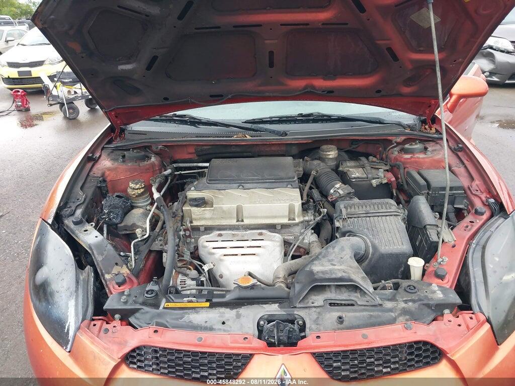 4A3AK24F48E027884 2008 MITSUBISHI ECLIPSE photo no. 10