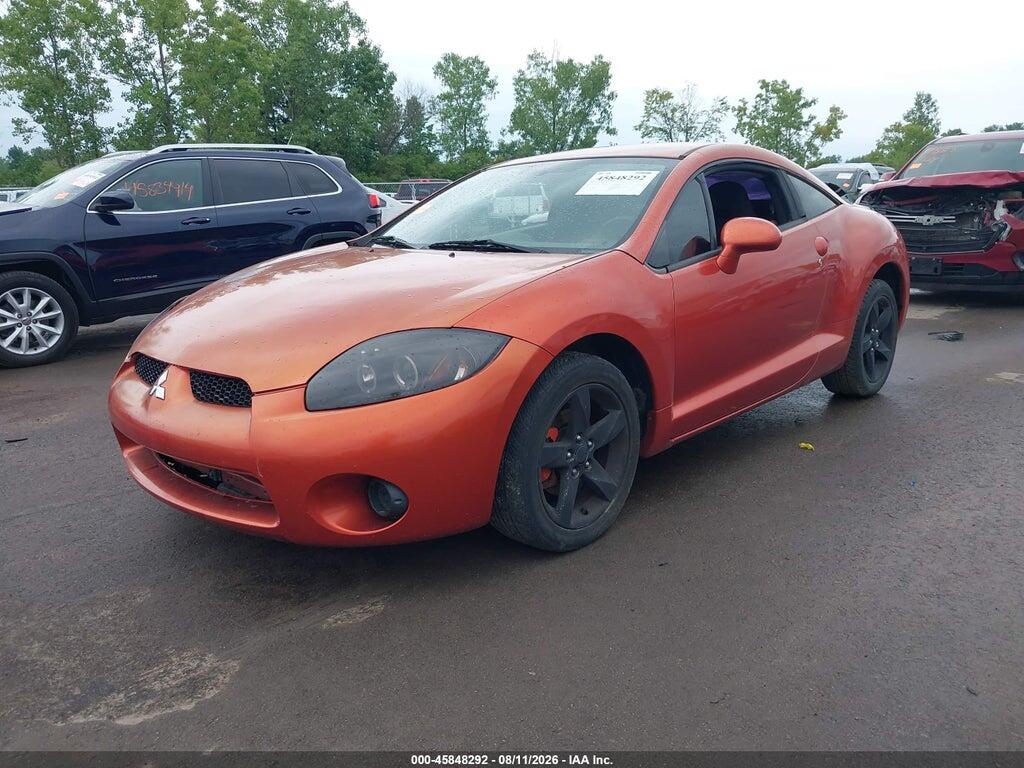 4A3AK24F48E027884 2008 MITSUBISHI ECLIPSE photo no. 2