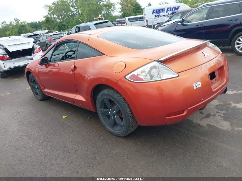 4A3AK24F48E027884 2008 MITSUBISHI ECLIPSE photo no. 3