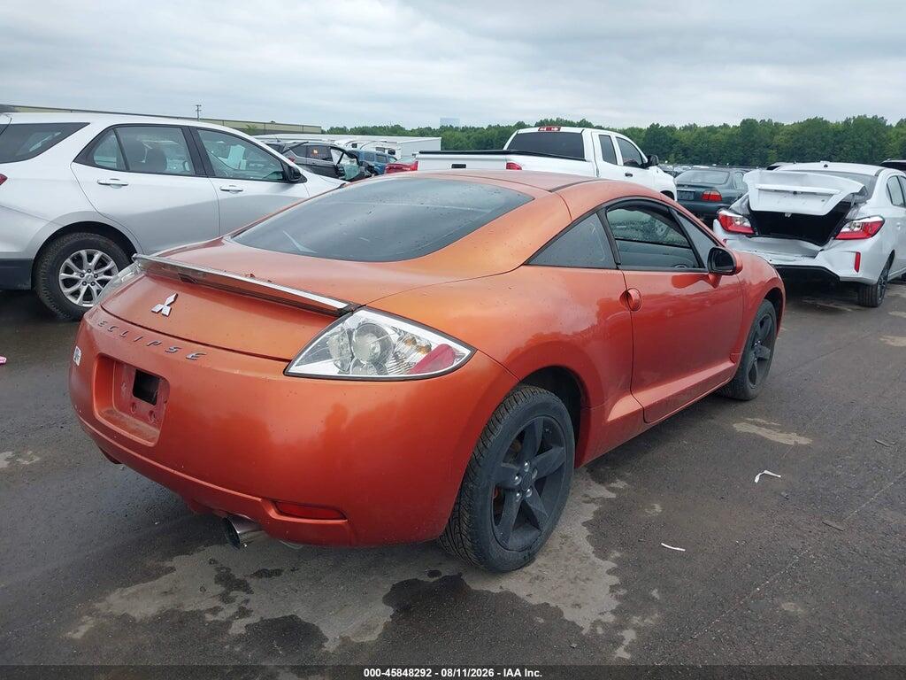 4A3AK24F48E027884 2008 MITSUBISHI ECLIPSE photo no. 4