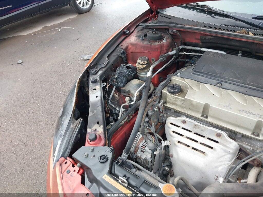 4A3AK24F48E027884 2008 MITSUBISHI ECLIPSE photo no. 6