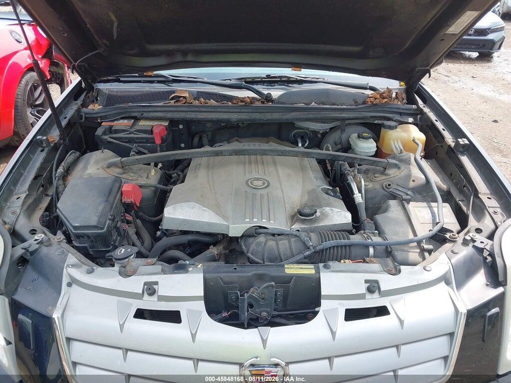 1GYEE53A080152343 2008 CADILLAC SRX photo no. 10