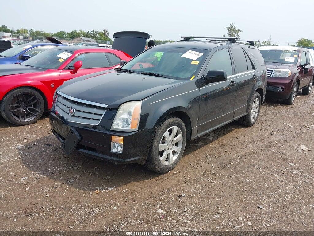 1GYEE53A080152343 2008 CADILLAC SRX photo no. 2