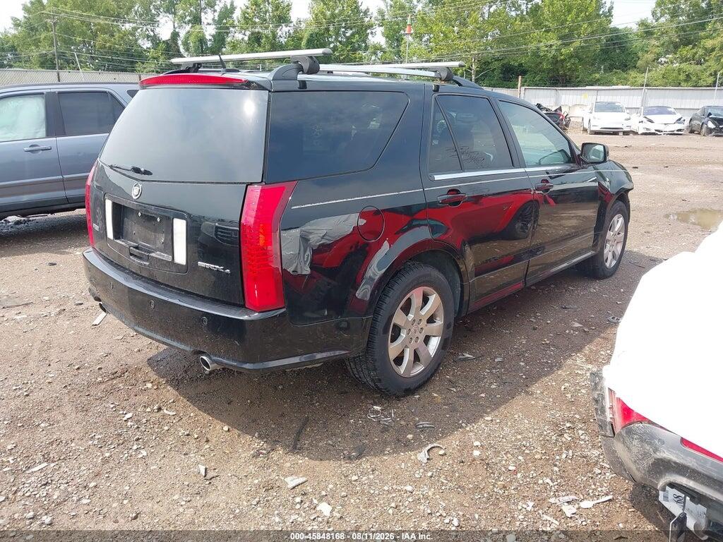 1GYEE53A080152343 2008 CADILLAC SRX photo no. 4