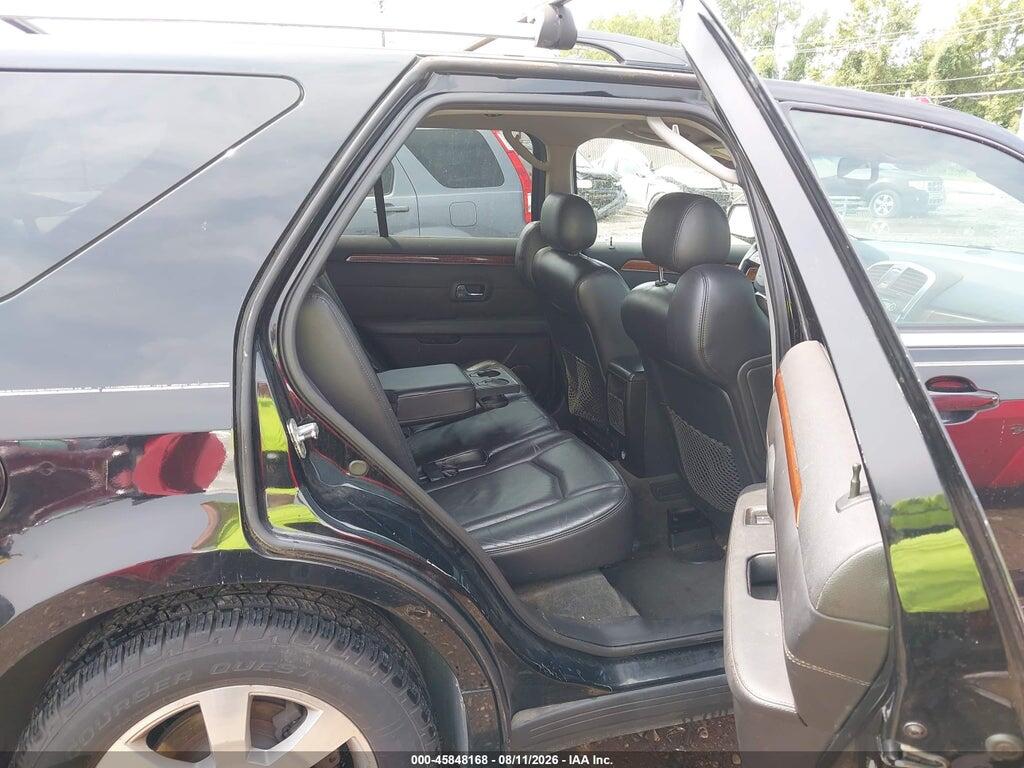 1GYEE53A080152343 2008 CADILLAC SRX photo no. 8