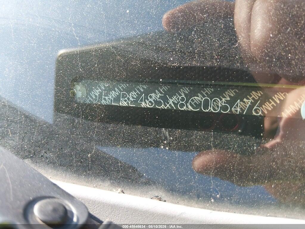 JHLRE485X8C005476 2008 HONDA CR-V photo no. 11