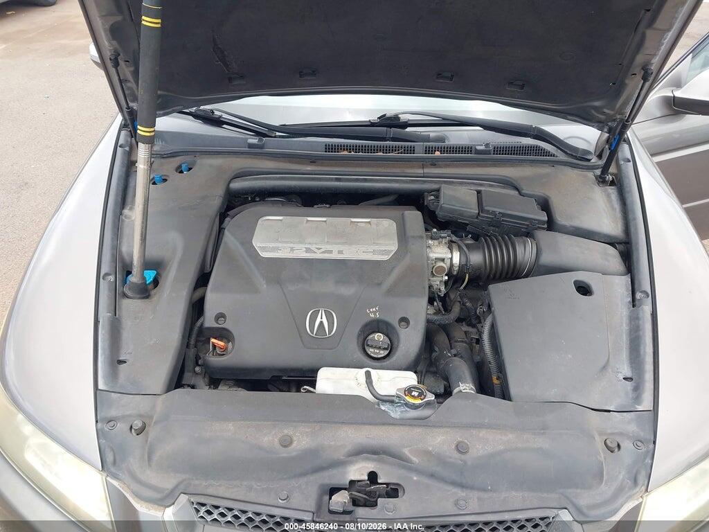 19UUA66288A012012 2008 ACURA TL photo no. 10