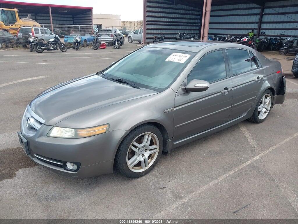 19UUA66288A012012 2008 ACURA TL photo no. 2