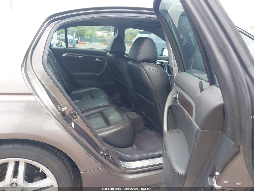 19UUA66288A012012 2008 ACURA TL photo no. 8