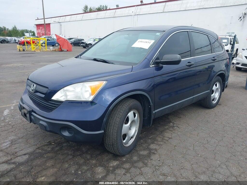 JHLRE48378C080683 2008 HONDA CR-V photo no. 2