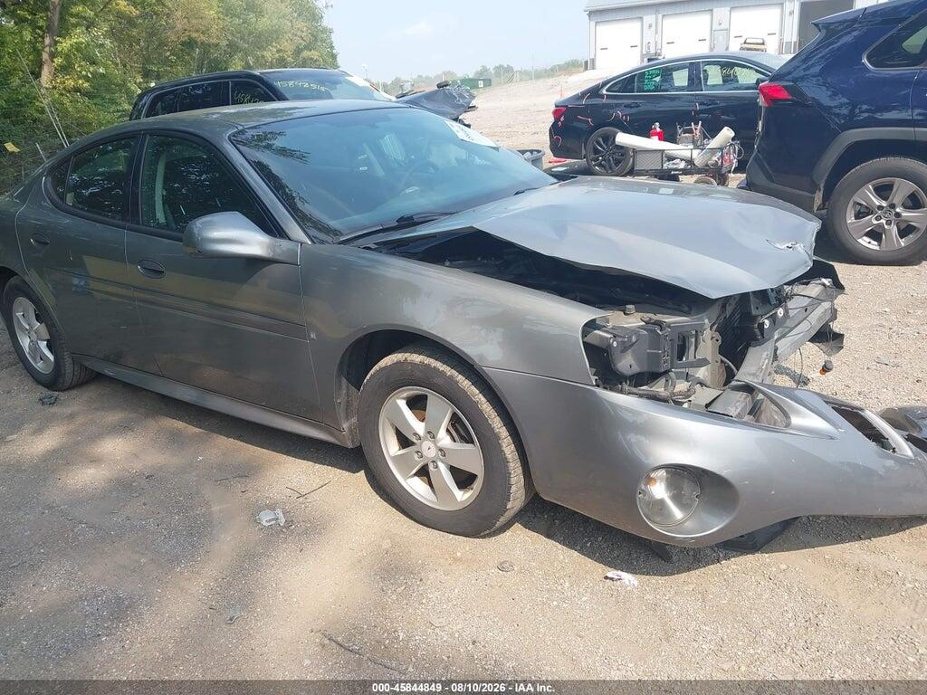 2008 PONTIAC GRAND PRIX 2G2WP552781106690