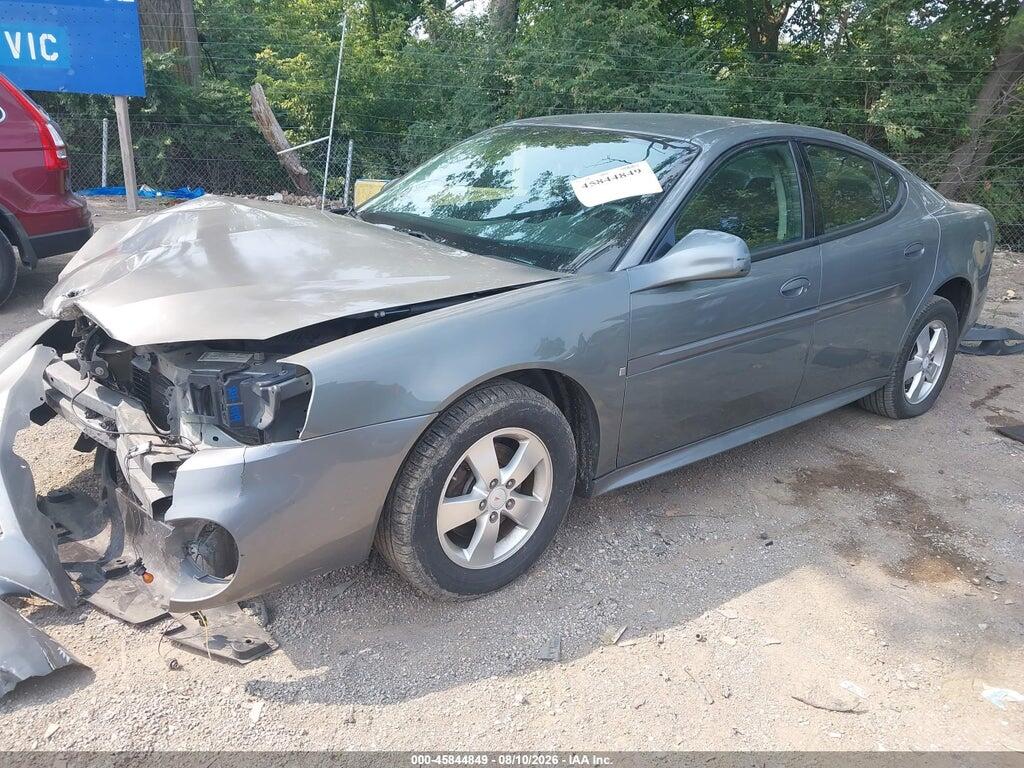 2G2WP552781106690 2008 PONTIAC GRAND PRIX photo no. 2