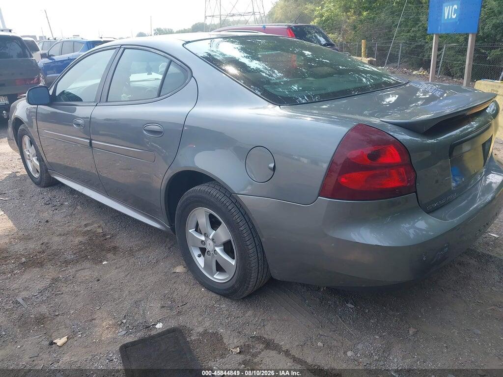 2G2WP552781106690 2008 PONTIAC GRAND PRIX photo no. 3