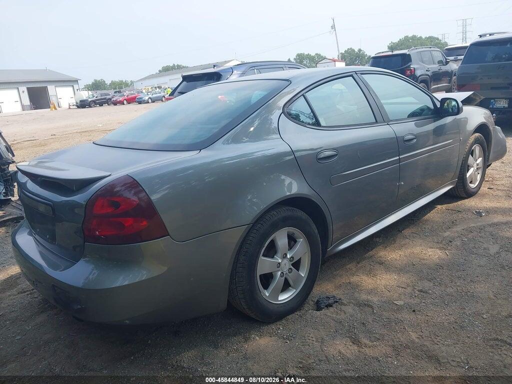 2G2WP552781106690 2008 PONTIAC GRAND PRIX photo no. 4