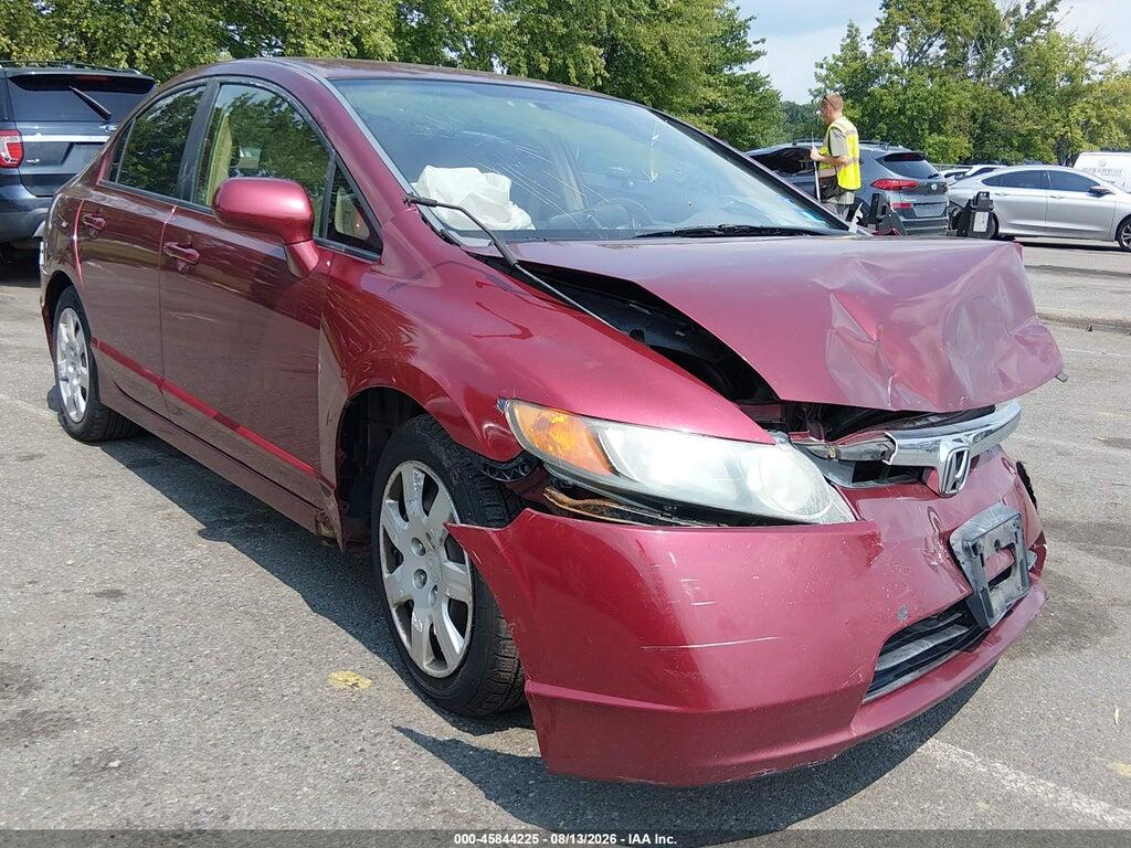1HGFA16558L020160 2008 HONDA CIVIC photo no. 1
